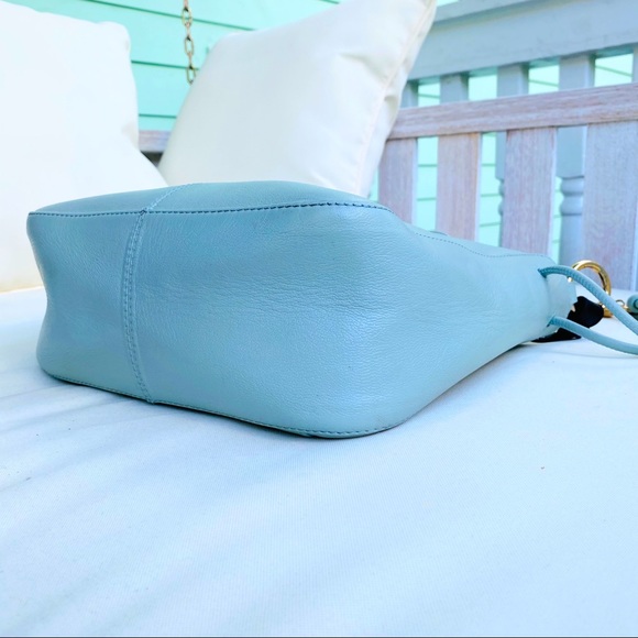 See By Chloe Blue Tony Shoulder Bag EUC - Picture 11 of 16